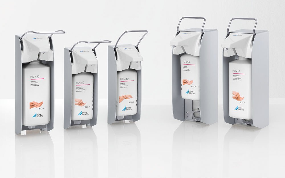 DÜRR Hygiene-Spender T400/T1000