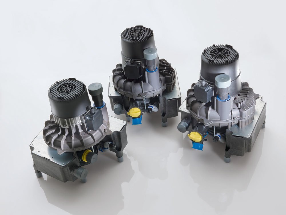 DÜRR V- und VS-Saugsysteme